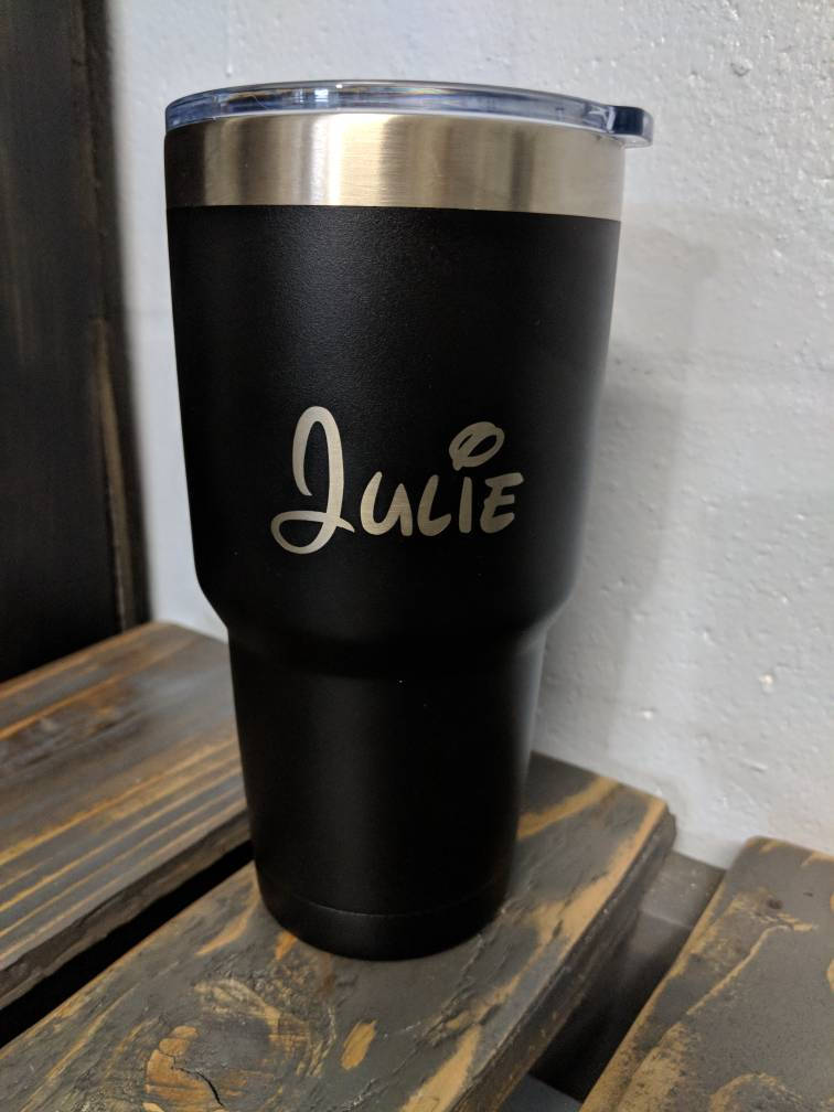 Personalized Military Design Insulated 30 oz Tumblers